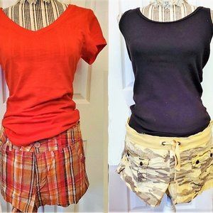 Bundle 2 shorts & Tees